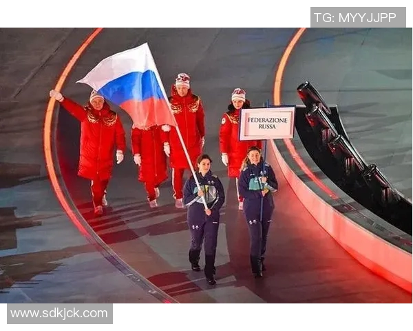10年后再举国旗！俄罗斯亮相冬残奥会开幕式 共10国抵制+伊朗缺席